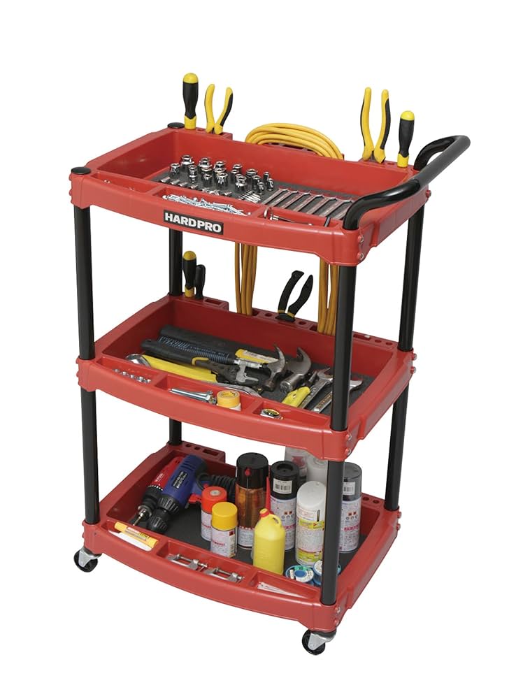 Amazon.co.jp: アイリスオーヤマ ツールワゴン ハード ハンドル